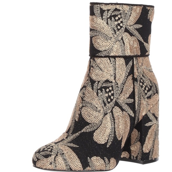 STEVE MADDEN New Goldie Booties Sz 7.5 - Picture 8 of 8